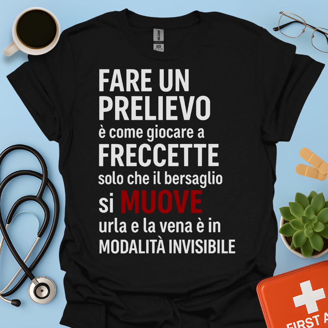 Infermiere / Infermiera Divertente Maglietta