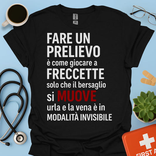 Infermiere / Infermiera Divertente Maglietta
