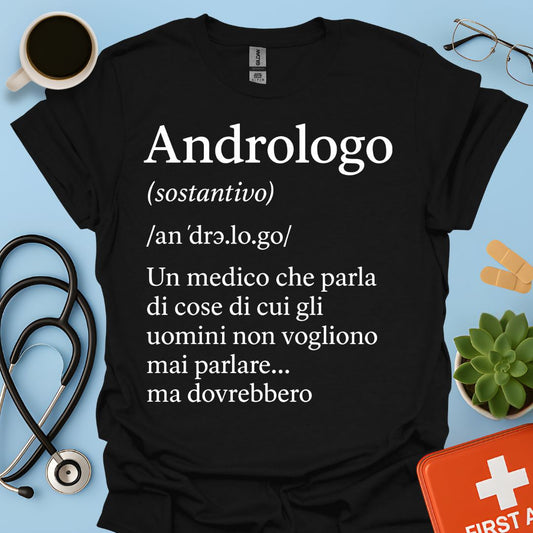 Definizione Andrologo Maglietta