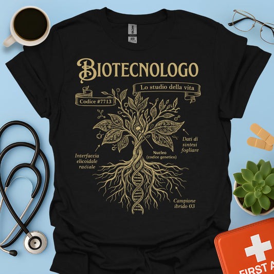 Maglietta Biotecnologo