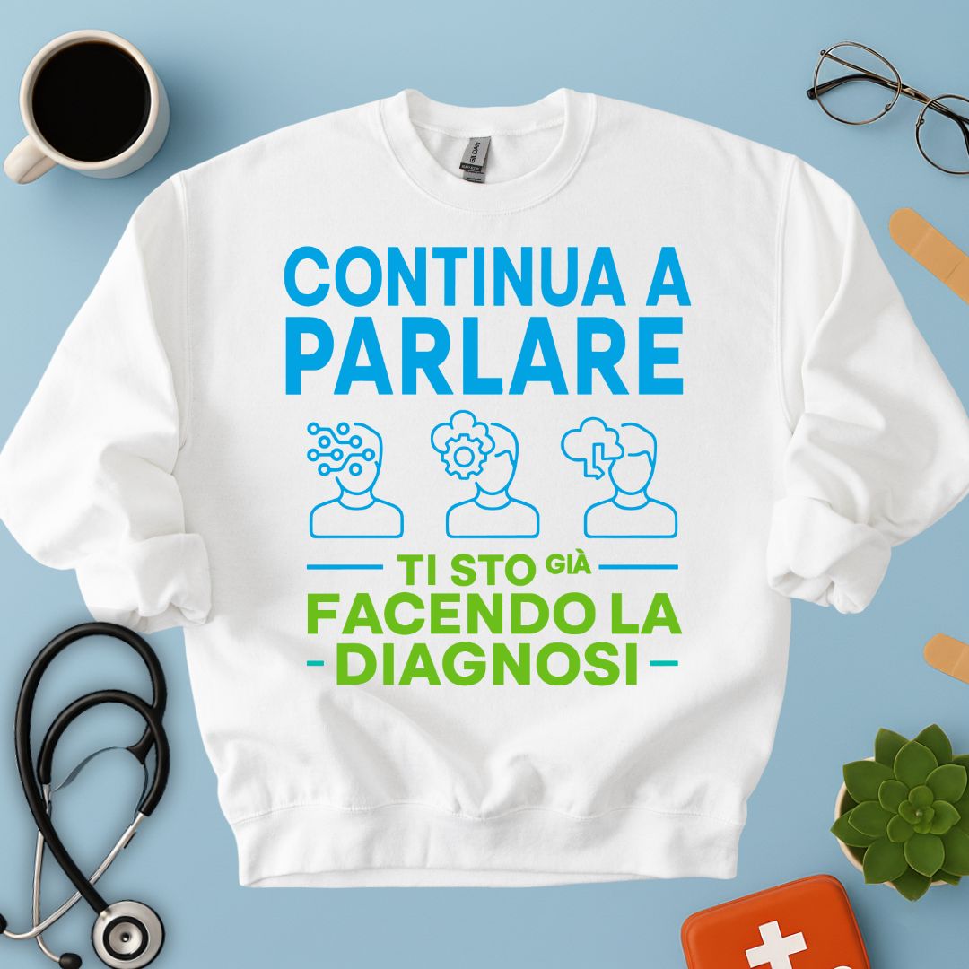 Felpa Psicologa / Psicologo