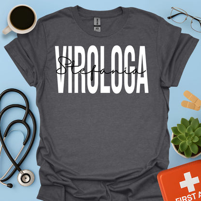 Maglietta Virologa Personalizzata