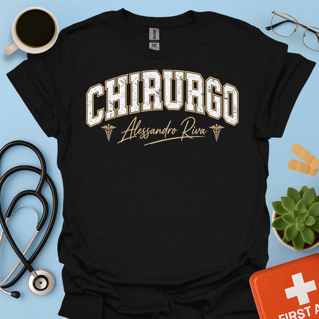 Maglietta Personalizzata Chirurgo