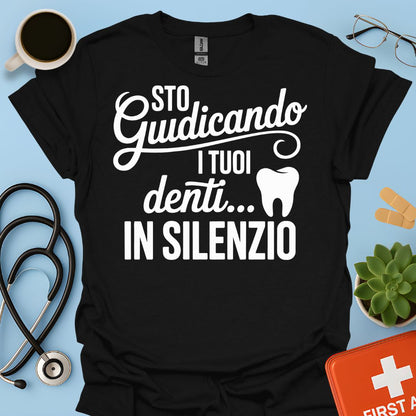 Dentista Divertente Maglietta