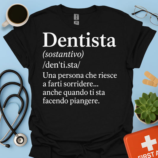 Definizione di Dentista Maglietta