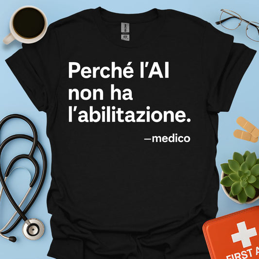 Medico Dottore / Dottoressa Maglietta