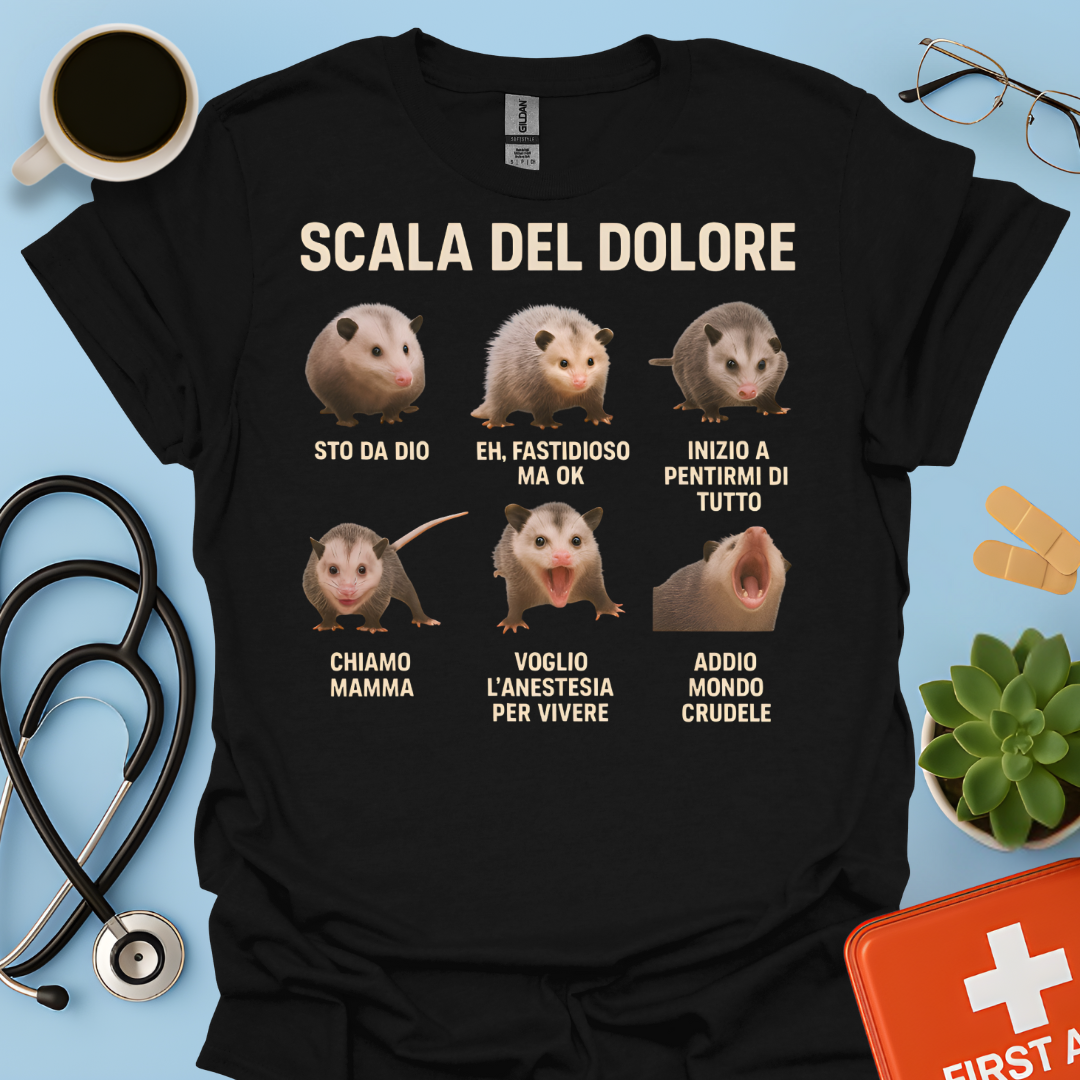 Scala Del Dolore - Infermiera Anestesista Maglietta