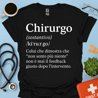 Definizione Chirurgo Maglietta