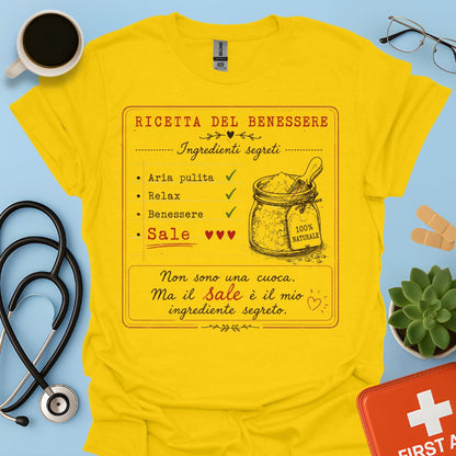 Maglietta Haloterapista Divertente