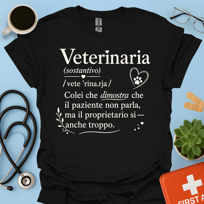 Definizione Veterinaria Maglietta