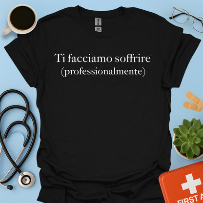 Maglietta Sarcastica Fisioterapista