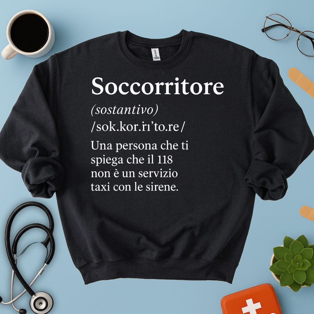 Felpa Soccorritore