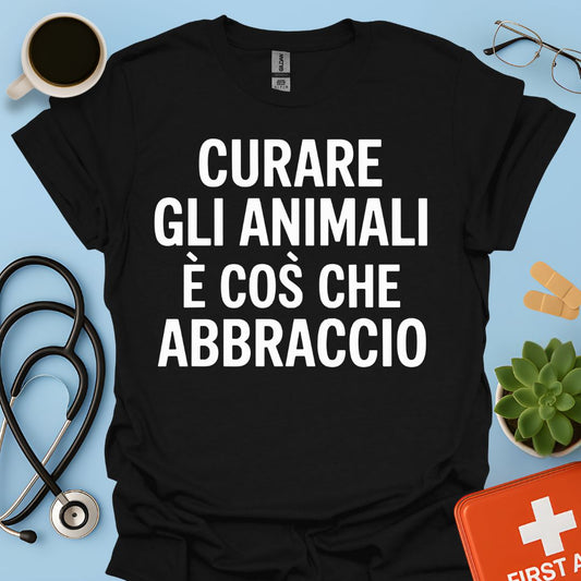 Veterinaria - Veterinario Maglietta