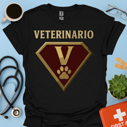 Super Veterinario Maglietta