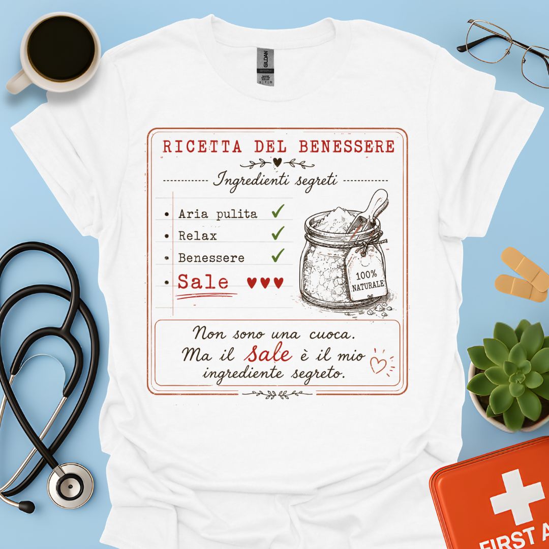 Maglietta Haloterapista Divertente