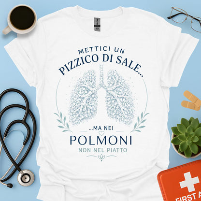 Maglietta Haloterapista | Mettici un Pizzico di Sale