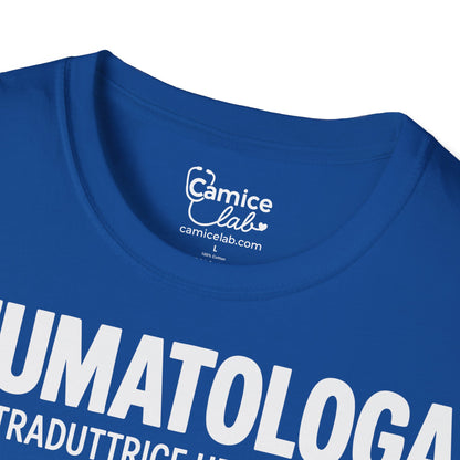 Maglietta Reumatologa “Mi Fa Male Dappertutto”