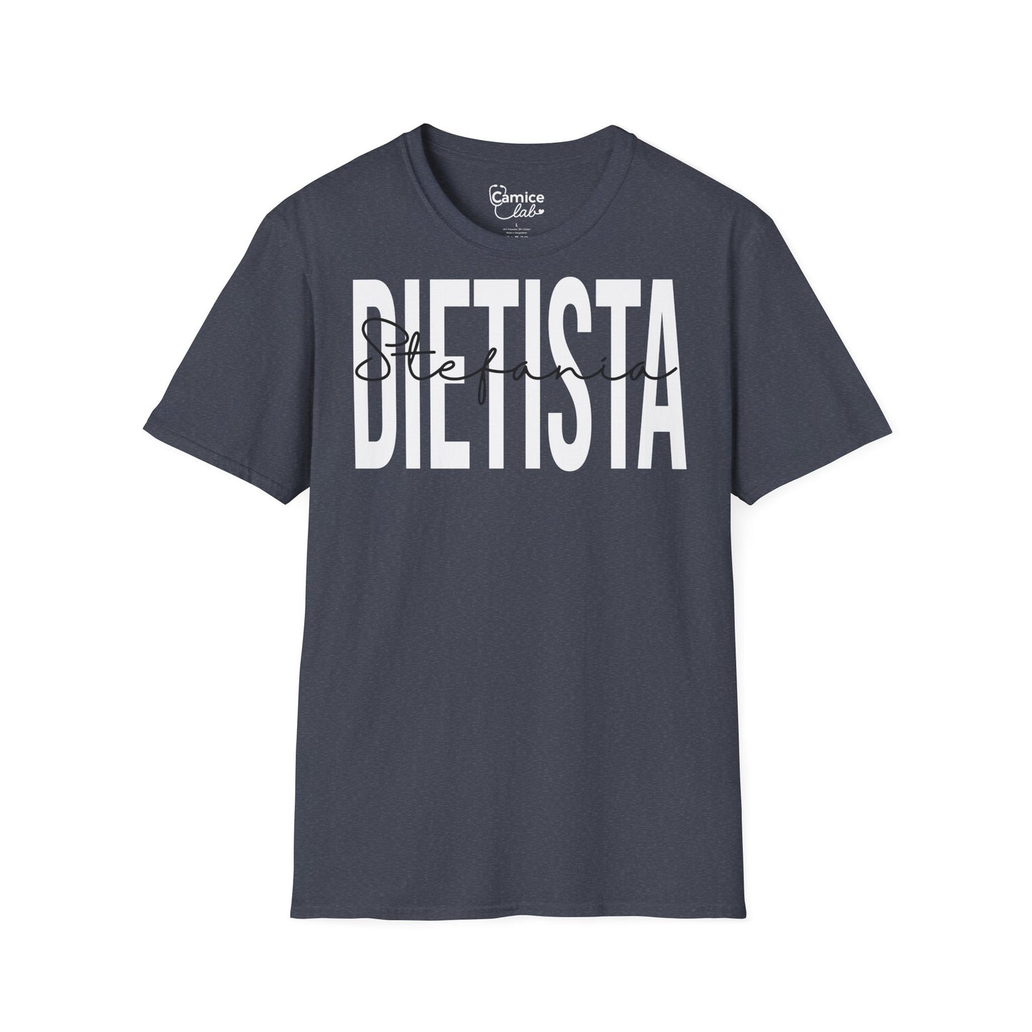 Maglietta Dietista Personalizzata