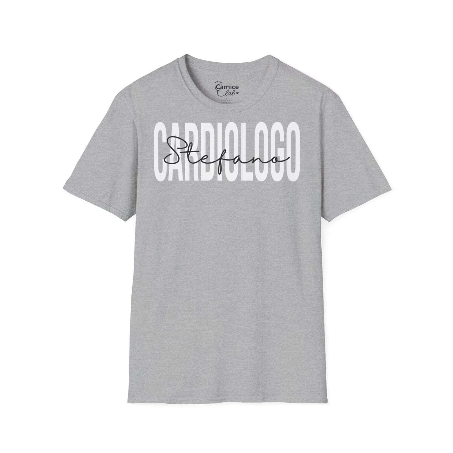 Cardiologia Maglietta Cardiologo Personalizzata
