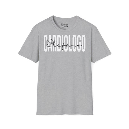 Cardiologia Maglietta Cardiologo Personalizzata