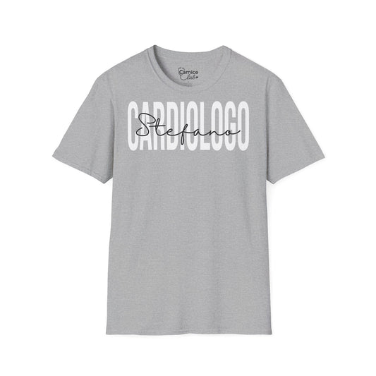 Cardiologia Maglietta Cardiologo Personalizzata