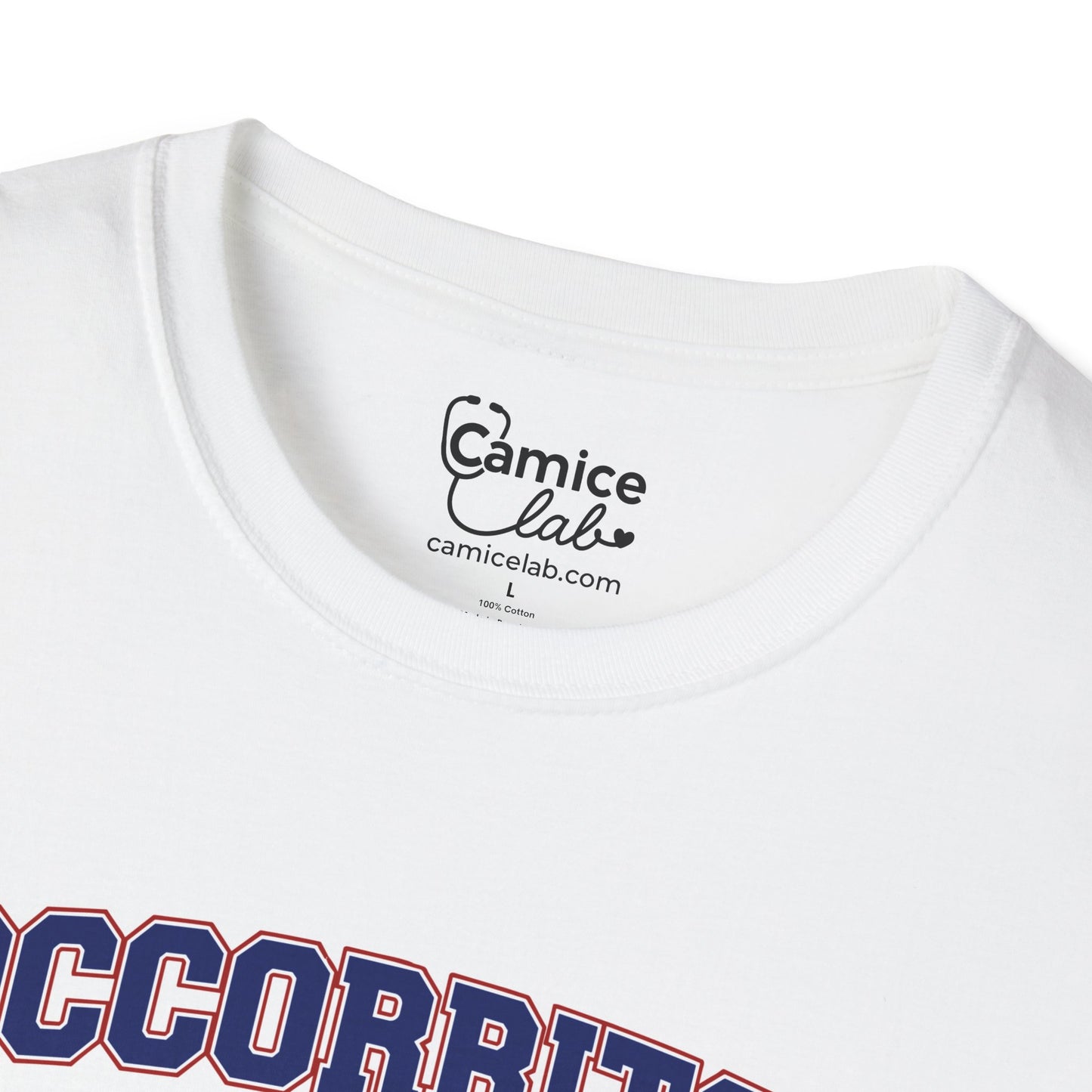 Maglietta Personalizzata Soccorritore