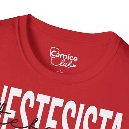 Maglietta Anestesista Personalizzata