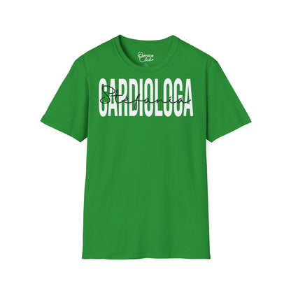 Cardiologia Maglietta Cardiologa Personalizzata