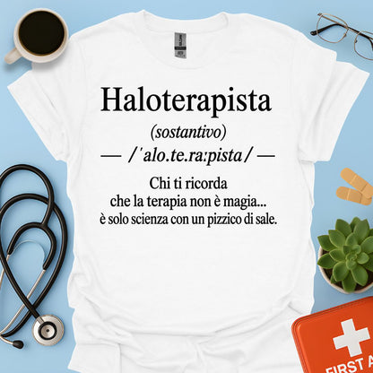 Maglietta Definizione Haloterapista