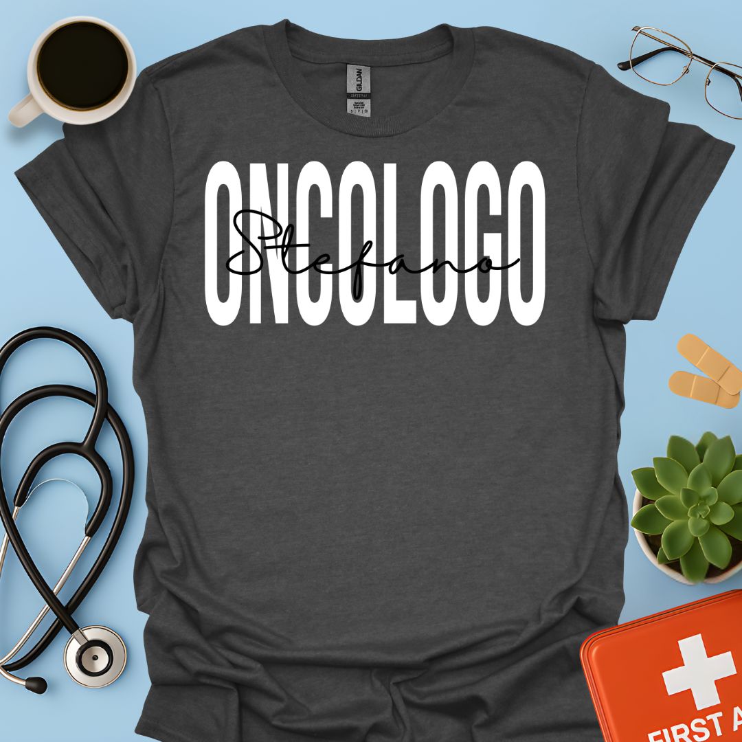 Maglietta Oncologo Personalizzata