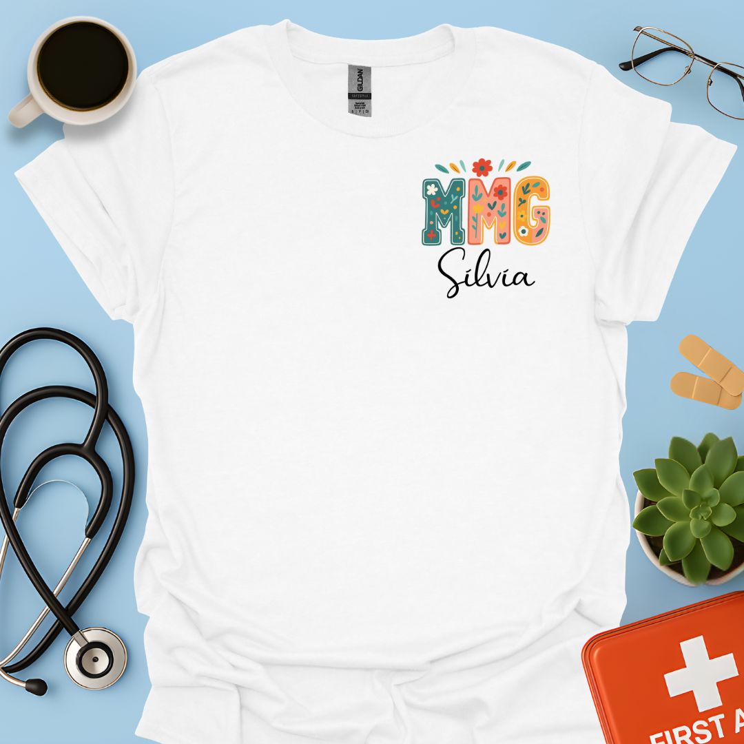 MMG Personalizzata Medico di Medicina Generale Maglietta