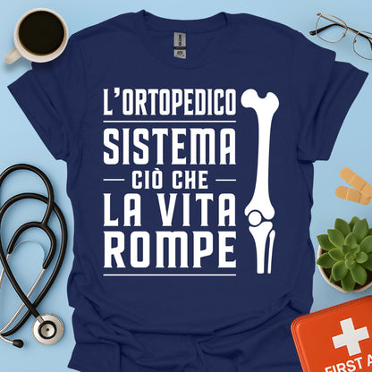 Maglietta per Chirurgo Ortopedico e Traumatologo