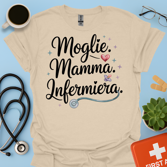 Infermiera Maglietta