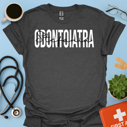 Maglietta Odontoiatra Personalizzata