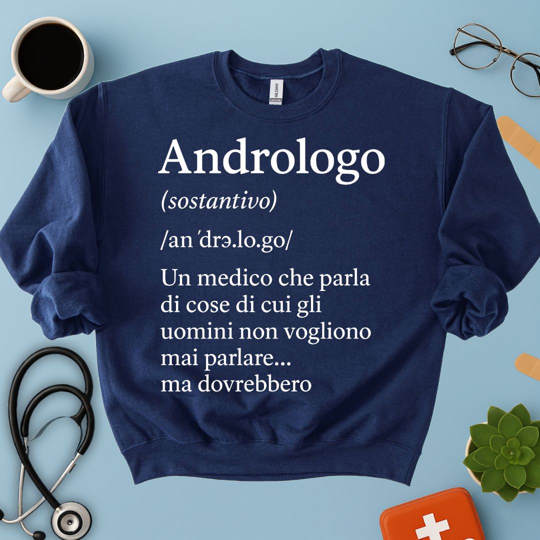 Felpa Andrologo