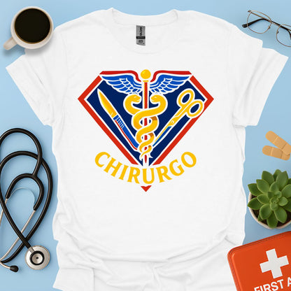 Regalo Divertente Chirurgo Medico Maglietta
