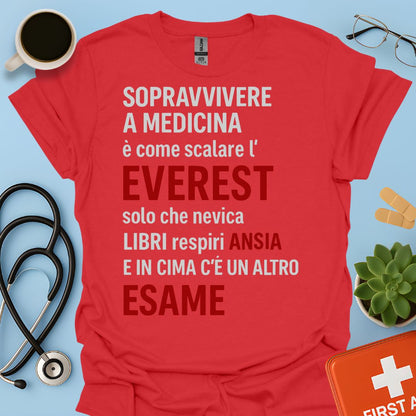 Facoltà di Medicina Divertente Maglietta