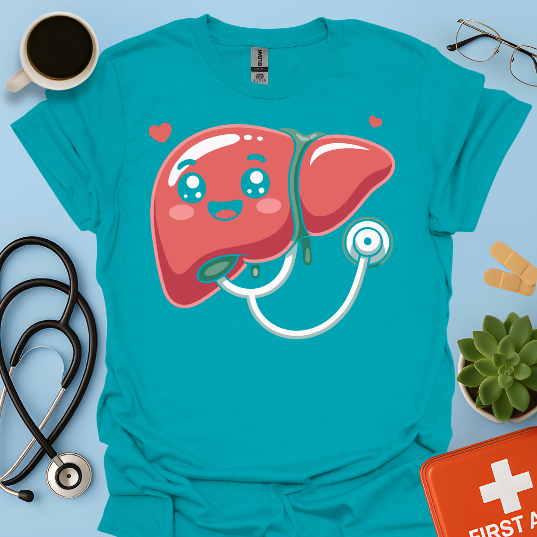 Fegato Adorabile - Medico Maglietta