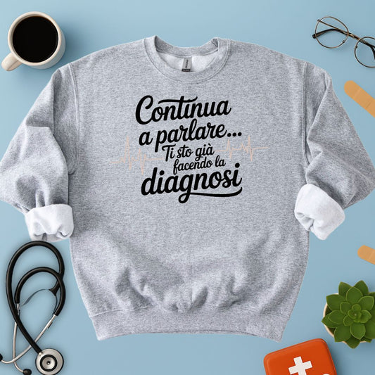 Felpa Dottoressa Psicologa