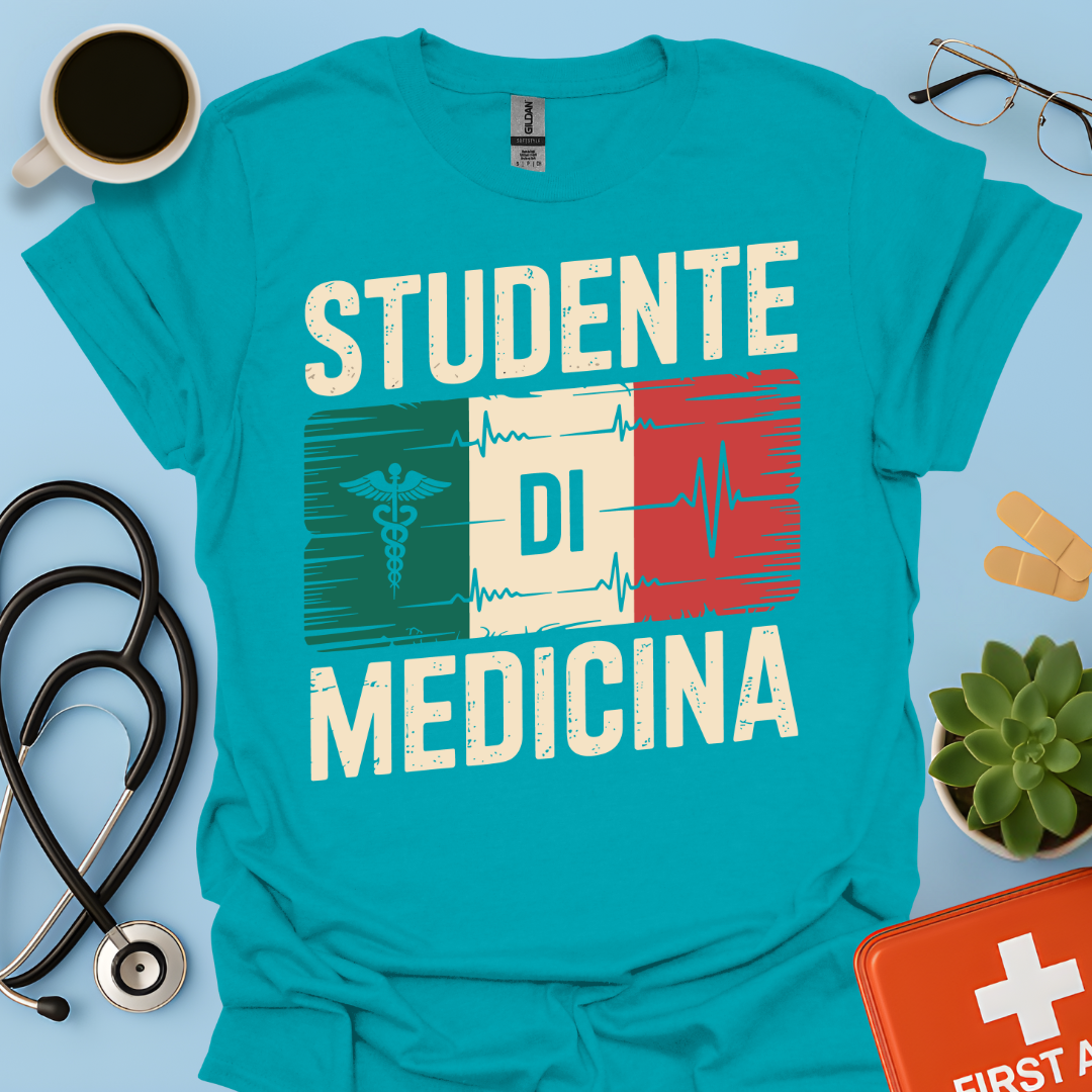 Studente Di Medicina Maglietta