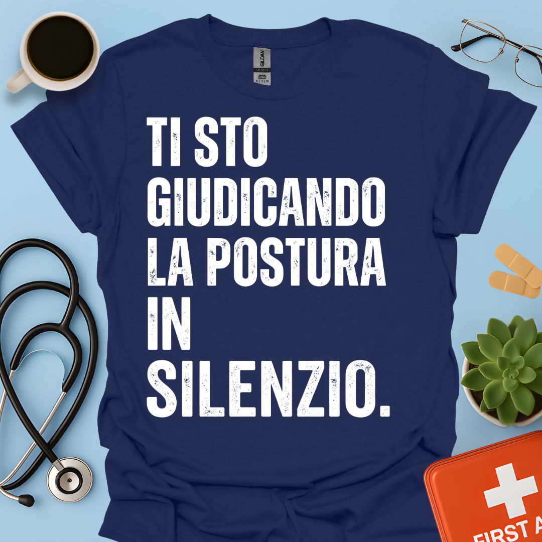 Maglietta Divertente Fisioterapista
