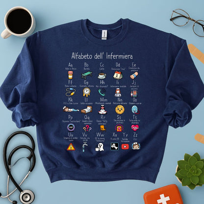 Felpa Infermiera