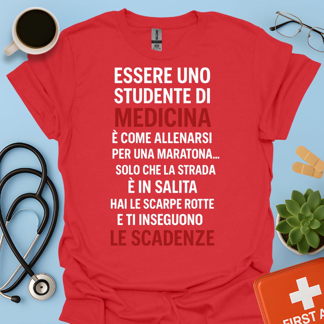 Studente Medicina Divertente Maglietta
