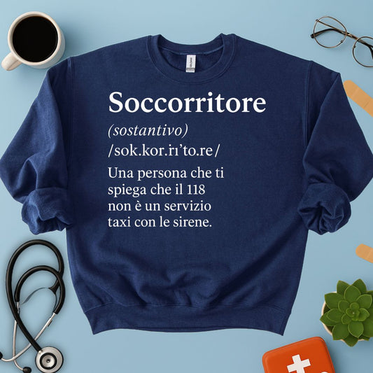 Felpa Soccorritore