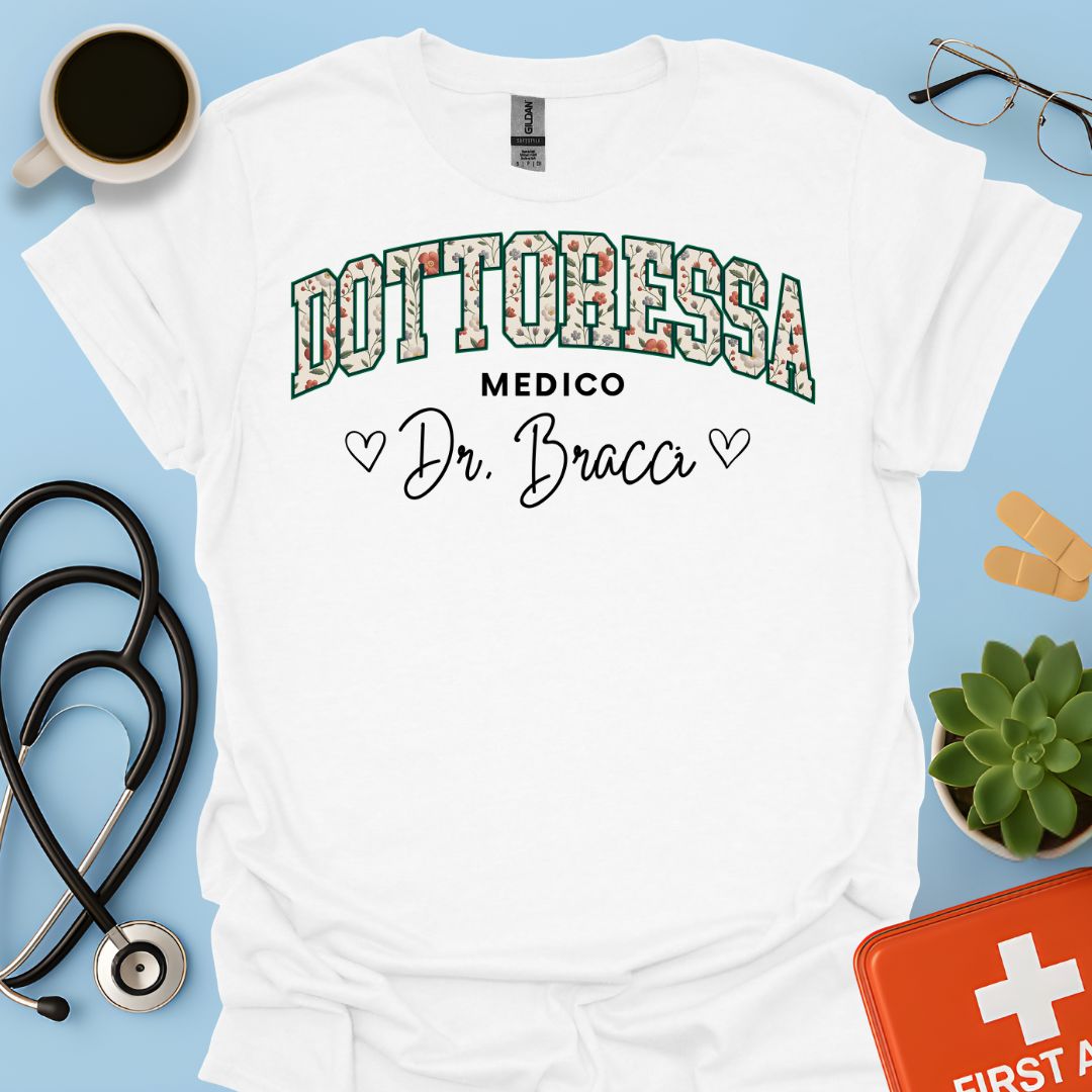 Maglietta Personalizzata Dottoressa