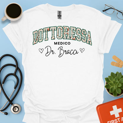Maglietta Personalizzata Dottoressa