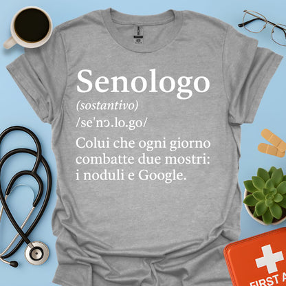 Definizione Senologo Maglietta