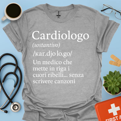 Definizione Cardiologo Maglietta