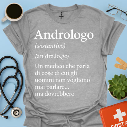 Definizione Andrologo Maglietta