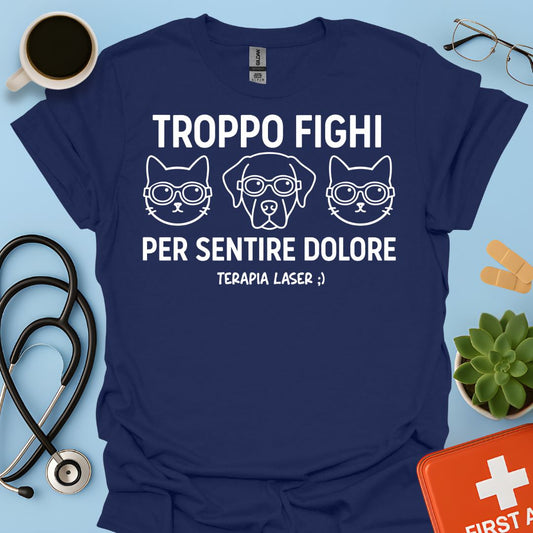 Maglietta Veterinaria Terapia Laser